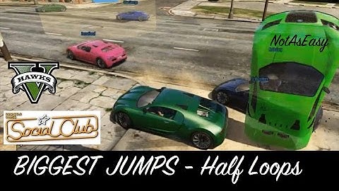 GTA 5 Custom Race 