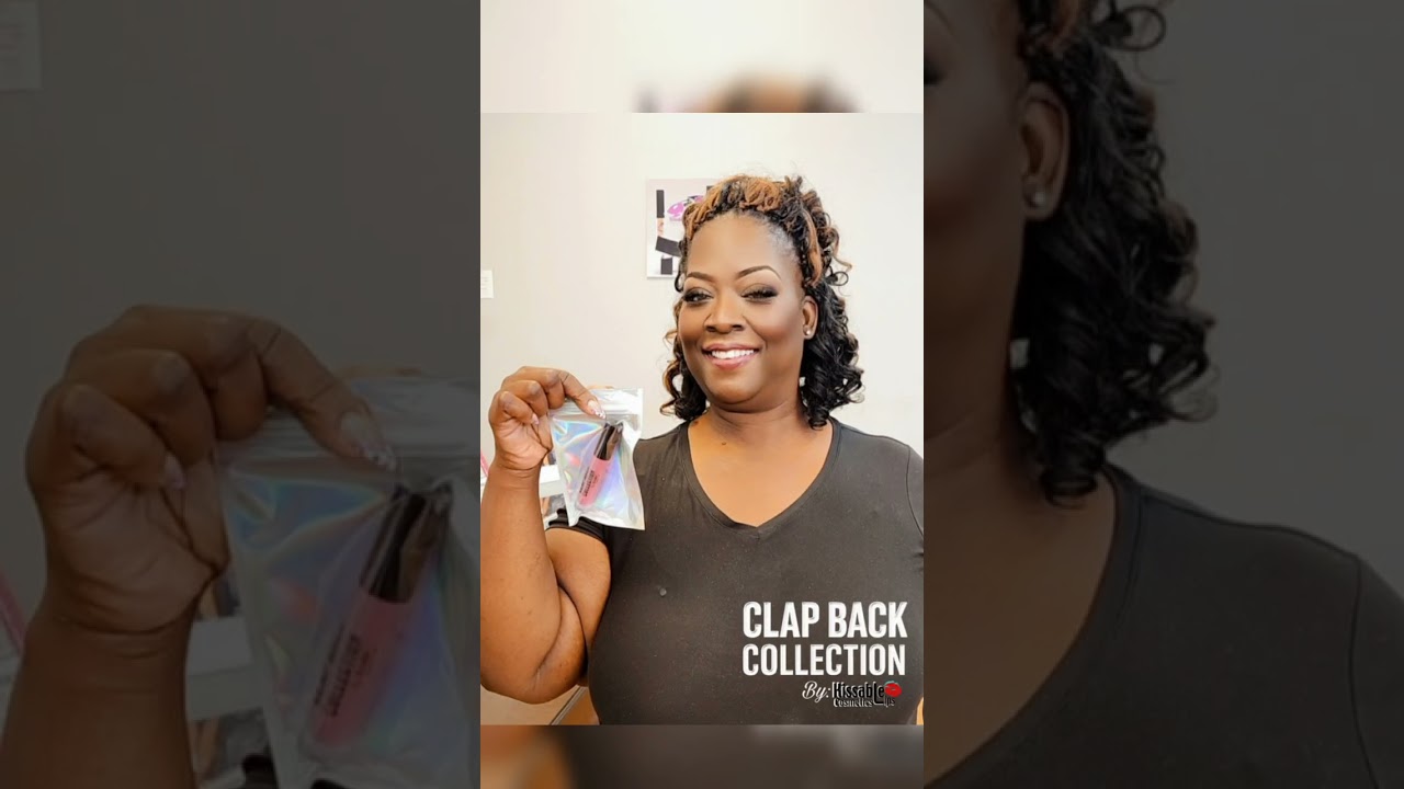 Kissable Lips Cosmetics Celebrated 21yrs in business and Dropped Our Clap Back LipGloss Collection!