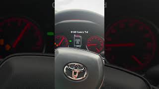 0-60 Mph0-100 Kmh Of My Camry Trd