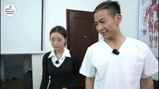 The Wondrous Effects of a Hot Stone Massage   ASMR pain relief massage