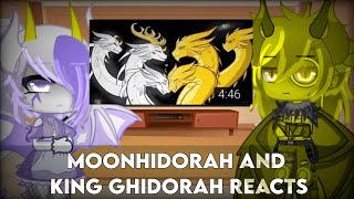 Moonhidorah And King Ghidorah Reacts To Moonhindorah Breaks Up With King Ghidorah 12K Subscribers