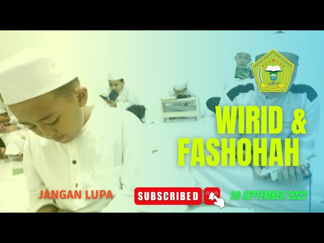 Suasana Wirid dan Fashohah ~ Tahfizh Daarut Taqwa Tompong Bantaeng Sulawesi class=