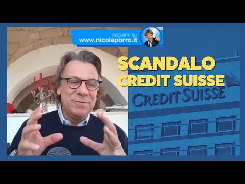 Credit Suisse, è uno scandalo: per i banchieri le regole non valgono - Zuppa di Porro 21 mar 2023