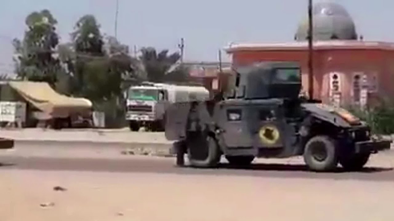 IS-Video aus Ramadi: Terrormiliz zeigt Geisterstadt | DER SPIEGEL