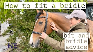 HOW TO FIT A BRIDLE | MY FAVOURITE BITS AND BRIDLES