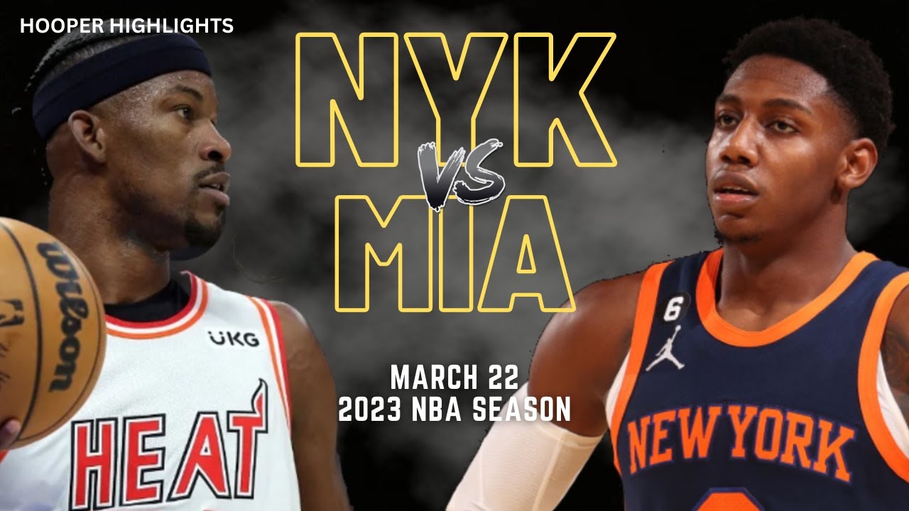 miami calor vs Novo Iorque knicks, semifinais do 2023 nba jogos