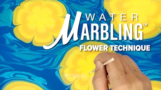 DecoArt Water Marbling Kit - Spellbinders Paper Arts