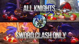 Beating all Knights with only Sword Clashes (No Hit) - Sonic and the Black Knight 4K 60ᶠᵖˢ