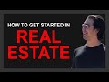 Buying real estate with no money?