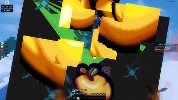 BEATING A CHEATER WHO WAS USING 8 BLOCK REACH!