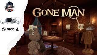 Gone Man VR | Escape Room | Walkthrough Gameplay | Pico 4