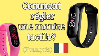 Comment Régler Une Montre Tactile (Touch Watch)? | en Français screenshot 5