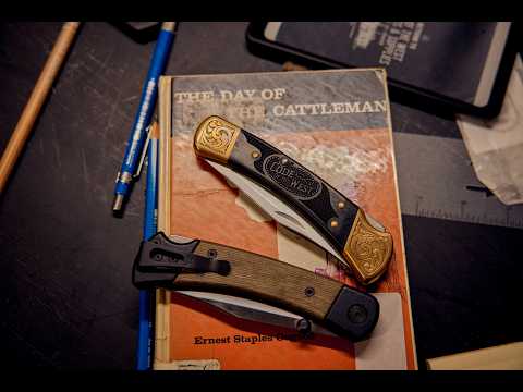 Buck Knives- Crafted For You