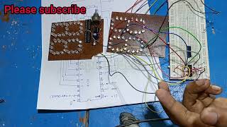 How to connect IC 4026 LED display, working 100% At Homemade