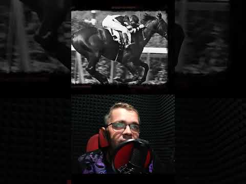 Жокей умep прямо на лошади во время забега. #shorts #явшоке