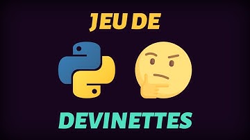 Jeu de Devinettes avec Python