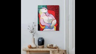 Картина продана. Свободная копия картины П. Пикассо 