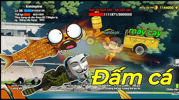 Tôi đã sáng tạo ra combo câu cá cho người mới trong " câu cá vạn cân " 