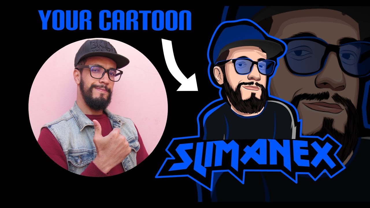 Make you a roblox cartoon , twitch logo by Skilledscripter