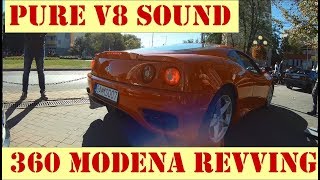 I have make a little compilation of this amazing car, one the best
sounding v8s all time!! #screaming ferrari 360 modena# #ferrari modena
pure soun...