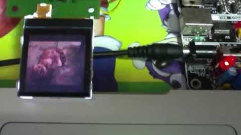 Play Video on Nokia 6100 LCD using PIC Microcontroller
