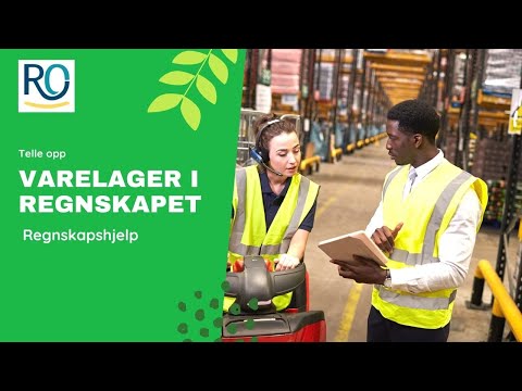 Video: Hva er varelagerregnskap?