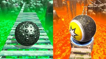 🎩🎯Rollance Adventure Balls Vs Reverse Video SpeedRun Gameplay | ROLLANCE Game #185