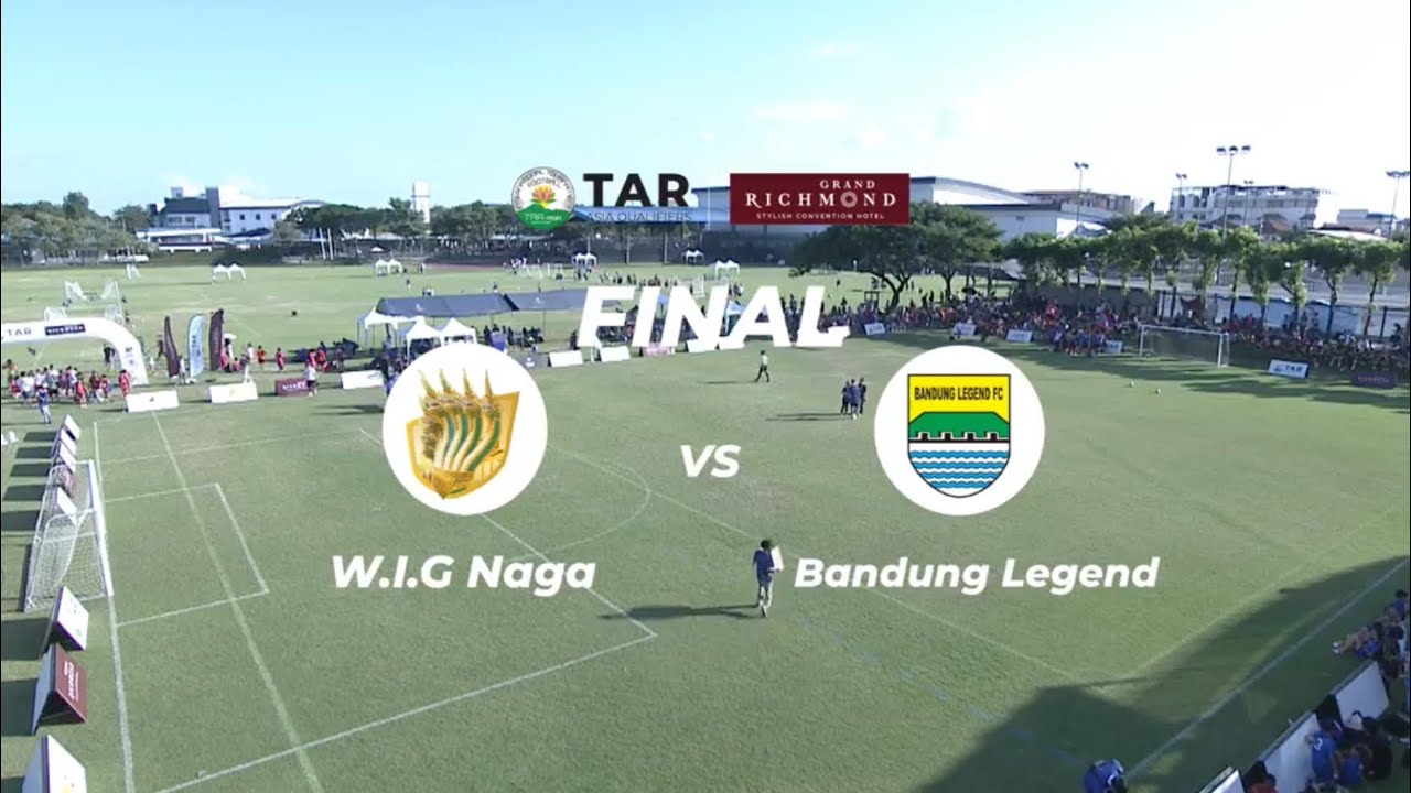 ไฮไลท์ชิงชนะเลิศ U10 W.I.G NAGA🇱🇦 VS🇮🇩 BANDUNG LEGEND  รายการ Tar Asian Qualifier 2023