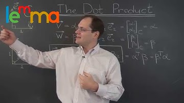 Linear Algebra 20i: Component Representation of the Dot Product, as if You Don