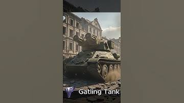 GATLING TANK Red Alert 2 Yuri