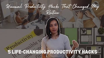 5 productiviteitstips die je nog nooit hebt geprobeerd (en die echt werken!)