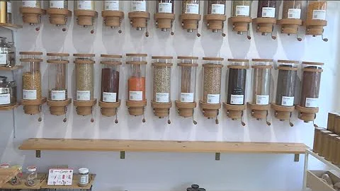 Zero-waste grocery store in North County prides itself on sustainable living