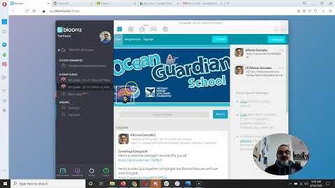 Joining Bloomz Class