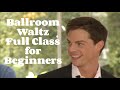 Learn to dance in 30 minutes - ballroom waltz full class for wedding dance beginners