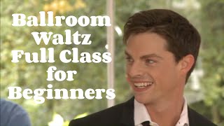 Learn to dance in 30 minutes - ballroom waltz full class for wedding dance beginners