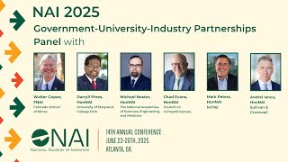 Celebrity NAI 2025 | Government-University-Industry-Partnerships Panel Profile