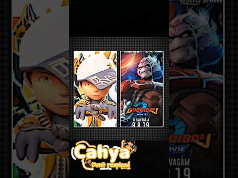 jedag jedug Boboiboy