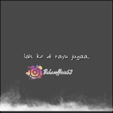 Story wa 30dtk || segudang rindu cover