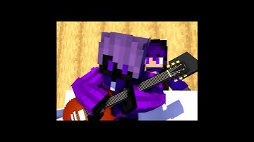 Worth the guitar Minecraft animation [Mine-Imator] [Part 2]#shorts  #minecraftanimation
