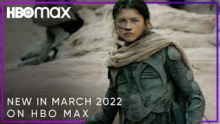 New in March 2022 | HBO Max