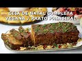 CEIA DE NATAL VEGANA COMPLETA I PRATO PRINCIPAL