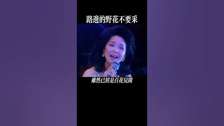 推荐经典老歌 邓丽君不仅人美歌甜，而且唱功特好，实至名归的行走CD，还有人喜欢她的歌么 路边的野花不要采 邓丽君 - 天天要闻
