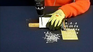 (치구 만들기) 할매도 아두이노(Arduino)로 할 수 있다. Korea grandmother는 LED 치구(ZIG)를 이렇게 만들었어요.