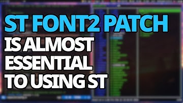 Simple Terminal: How To Add Emoji Support To St With Font2 Patch