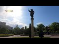 Харьков парк Шевченко Скульптурное изображение Архангела Михаила