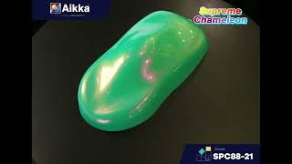 Aikka Paint SPC88-21 Supreme Chameleon Colour Effect for Car