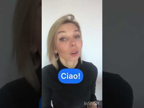 Учимся здороваться на итальянском языке. Итальянский с нуля.