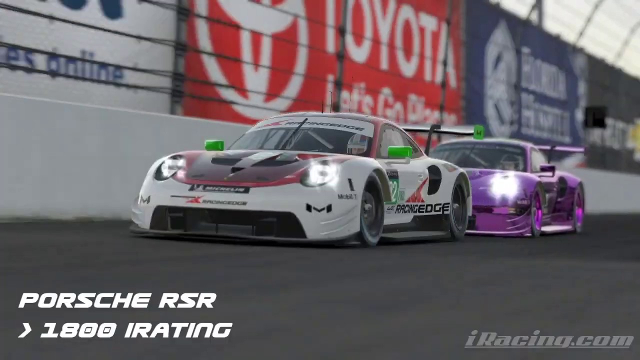Bigger and Better Introducing the Racing Edge SimRacing Series