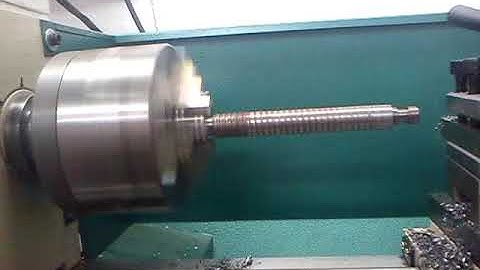 CNC Lathe (G0602): Stage 1.5 / Index spindle test.