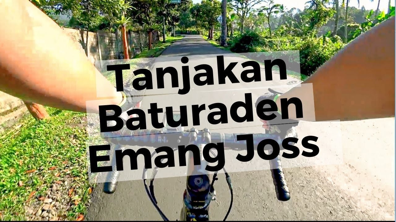 Gowes di Tanjakan Baturaden Purwokerto Pakai Sepeda Polygon Strattos S4 2019